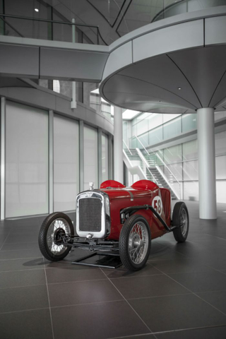 Illustration for article titled A visit to the McLaren Technical Centre